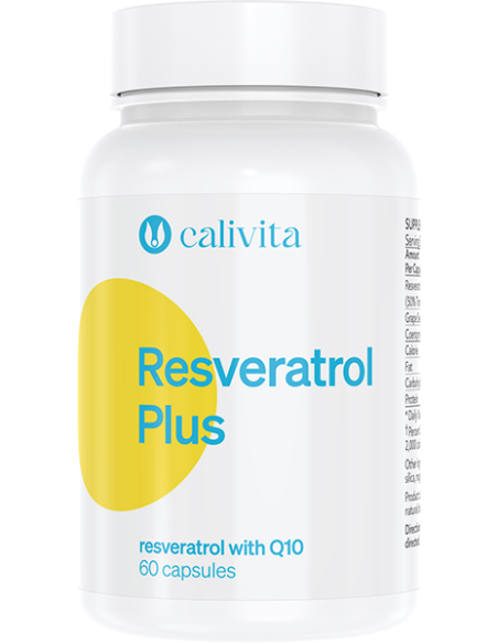 Resveratrol Plus - 60kaps - Calivita