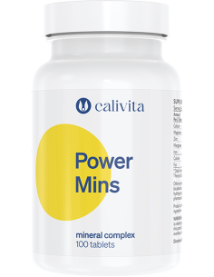 Power Mins - 100tabl - Calivita