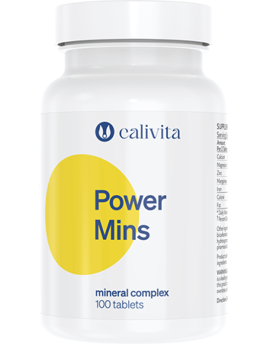 Power Mins - 100tabl - Calivita