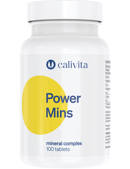 Power Mins - 100tabl - Calivita