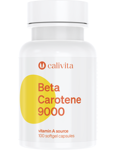 Beta carotene - 100kaps - Calivita