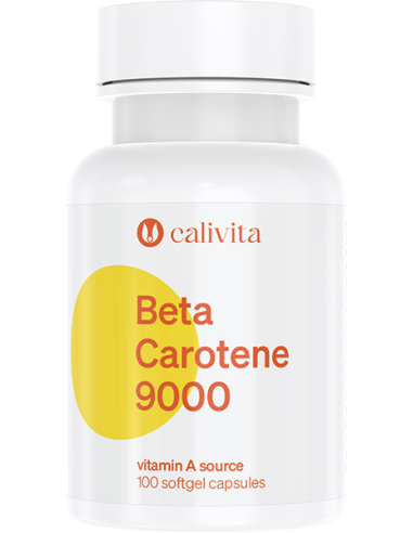 Beta carotene - 100kaps - Calivita