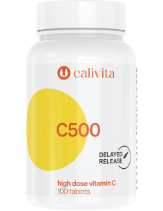 Witamina C-500 - 100tabl - Calivita