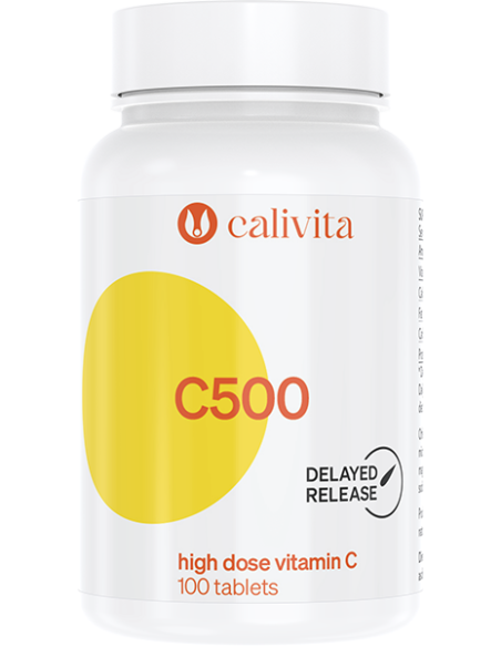 Witamina C-500 - 100tabl - Calivita