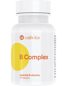 CF B Complex - 30tabl - Calivita