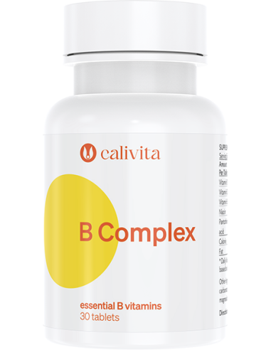 CF B Complex - 30tabl - Calivita