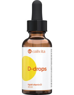 D-drops liquid vitamin D - 30ml - Calivita