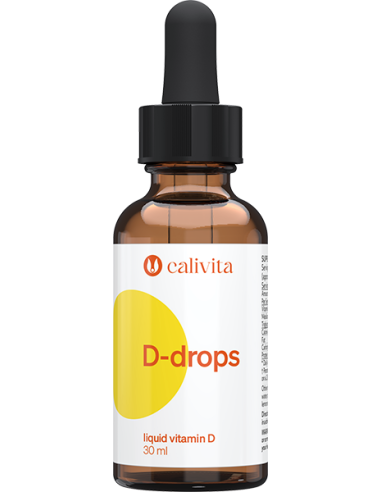 D-drops liquid vitamin D - 30ml - Calivita