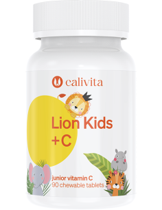 Lion Kids C 45mg -  90tabl - Calivita