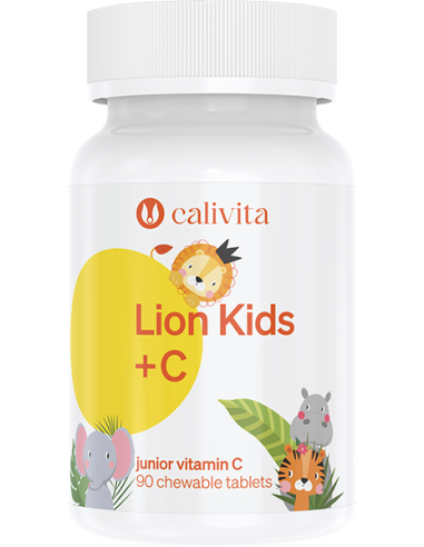 Lion Kids C 45mg -  90tabl - Calivita
