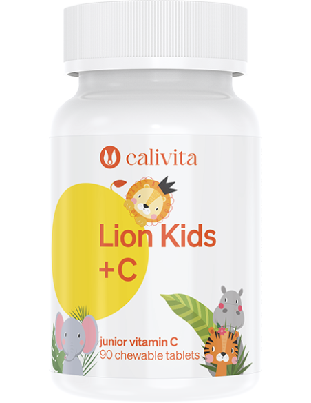Lion Kids C 45mg -  90tabl - Calivita