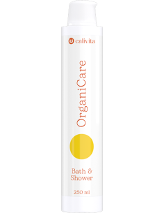 Organiczny żel pod prysznic i do kąpieli - 250ml - Calivita