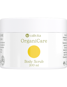 Organiczny body scrub - 200ml - Calivita