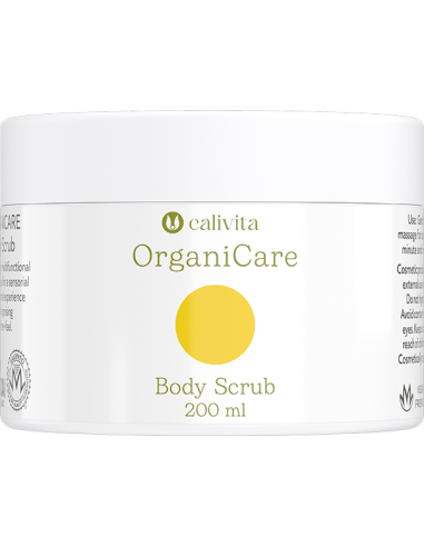 Organiczny body scrub - 200ml - Calivita