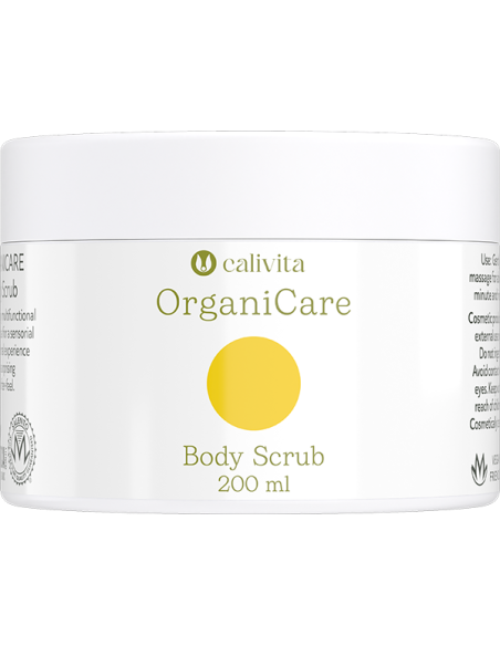 Organiczny body scrub - 200ml - Calivita