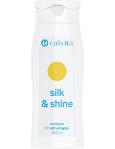 Silk & Shine Shampoo  - 250ml - Calivita