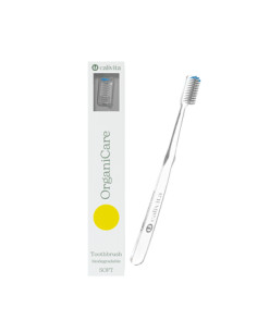 Szczoteczka do zębów OrganiCare niebieska - 1szt - Calivita