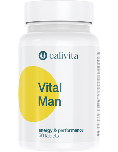 VITAL MAN - 60tabl - Calivita
