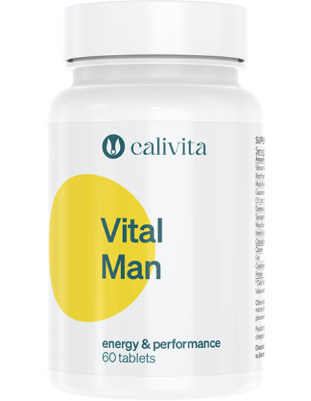 VITAL MAN - 60tabl - Calivita