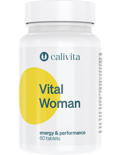 VITAL WOMAN  - 60tabl - Calivita