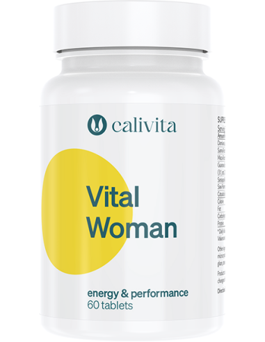 VITAL WOMAN  - 60tabl - Calivita