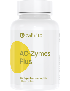 AC-Zymes Plus - 60kaps - Calivita