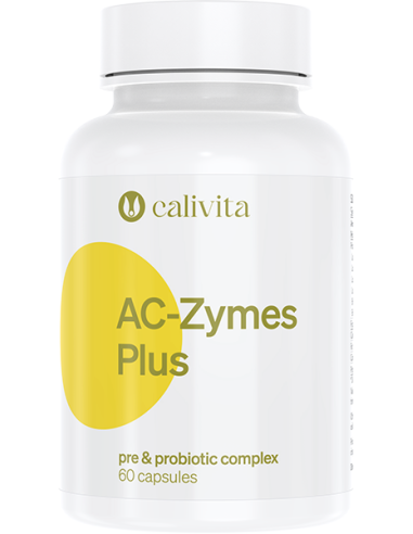 AC-Zymes Plus - 60kaps - Calivita