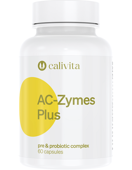 AC-Zymes Plus - 60kaps - Calivita