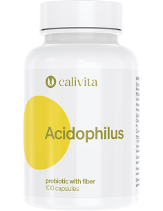 Acidophilus - 100kaps - Calivita