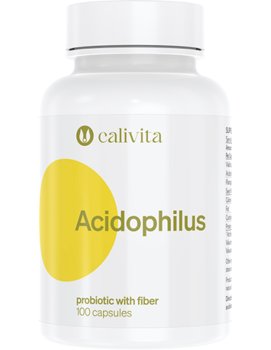 Acidophilus - 100kaps - Calivita
