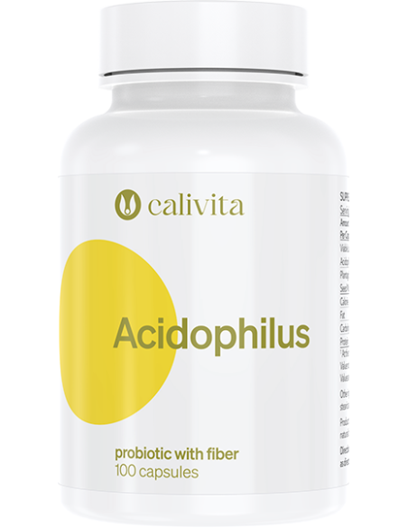 Acidophilus - 100kaps - Calivita