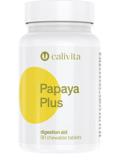 Papaya plus do ssania - 90 tabl - Calivita