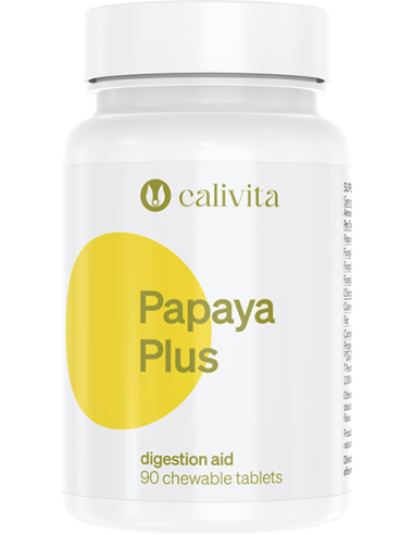 Papaya plus do ssania - 90 tabl - Calivita