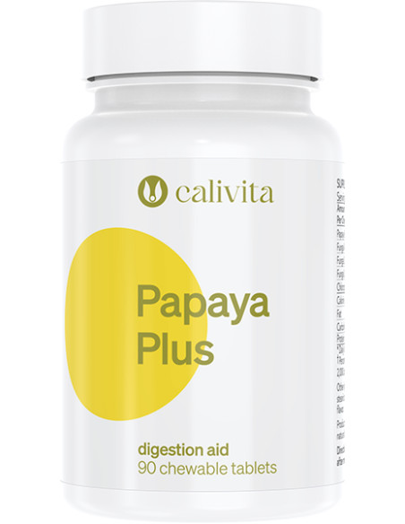Papaya plus do ssania - 90 tabl - Calivita