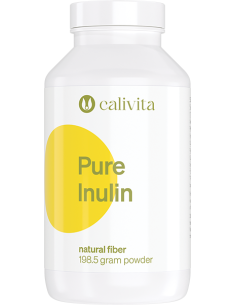 Pure Inulin - 198,5g - Calivita