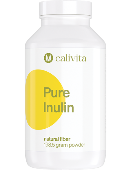 Pure Inulin - 198,5g - Calivita