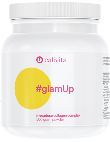 glamUP - 500g - Calivita