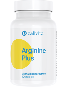 Arginine plus - 100tabl - Calivita