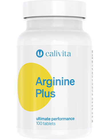 Arginine plus - 100tabl - Calivita