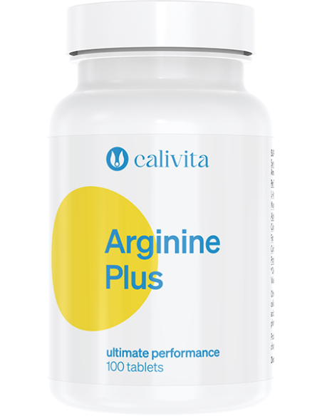 Arginine plus - 100tabl - Calivita