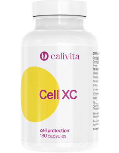 CELL XC - 180kaps - Calivita