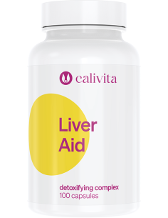 Liver Aid - 100kaps - CaliVita