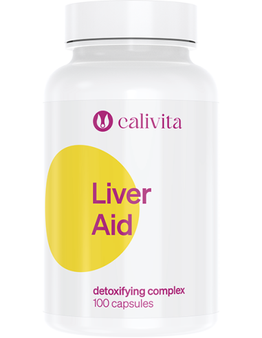 Liver Aid - 100kaps - CaliVita
