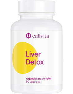 Liver Detox - 60kaps - Calivita