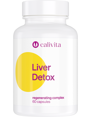 Liver Detox - 60kaps - Calivita