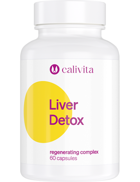 Liver Detox - 60kaps - Calivita