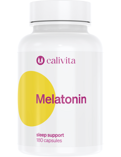 Melatonina - 180kaps - Calivita