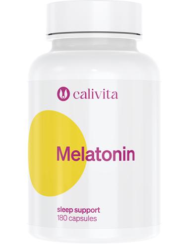 Melatonina - 180kaps - Calivita