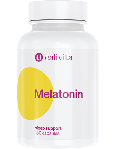 Melatonina - 180kaps - Calivita