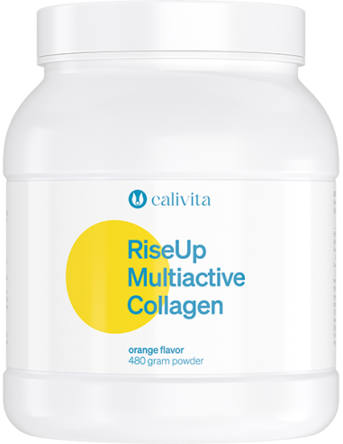 RiseUP Multiactive collagen orange - 480g - Calivita